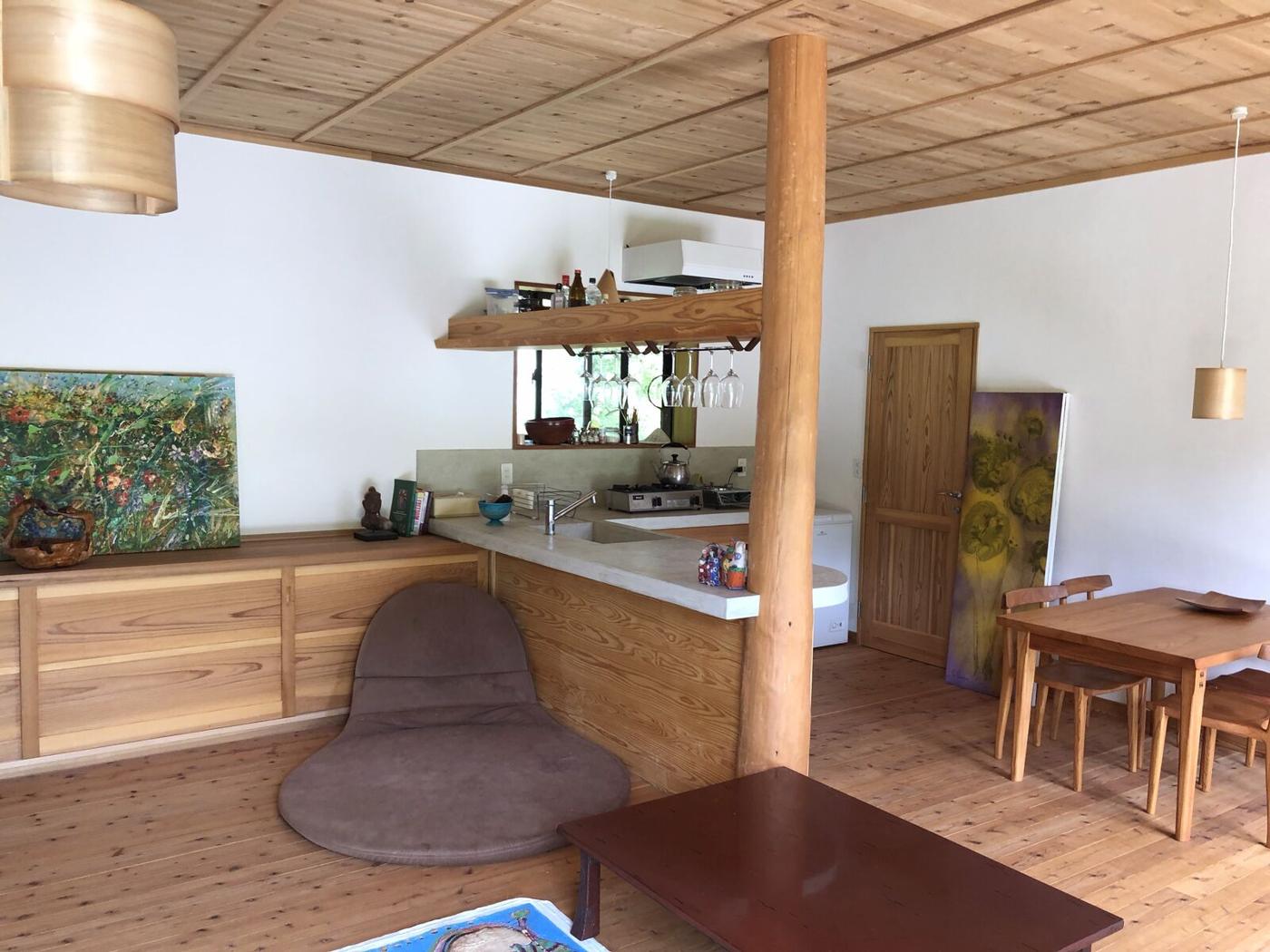 IYB — 飯田善郎ベンヤミンの作品（一枚板の家具・木の空間）