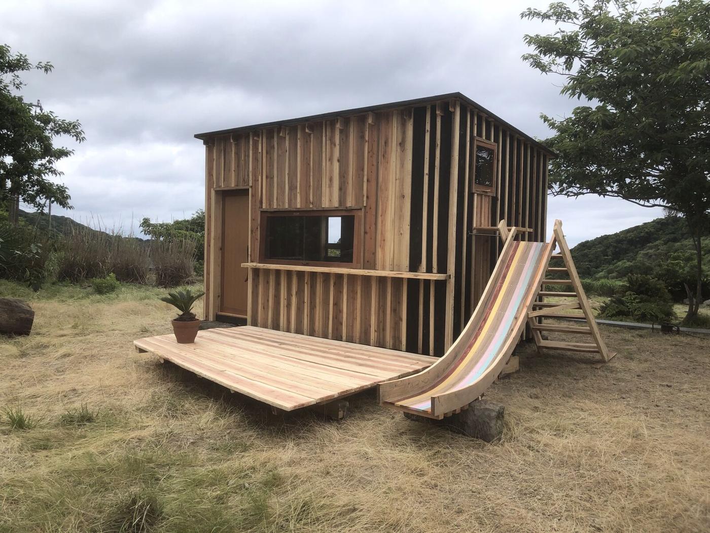 IYB — 飯田善郎ベンヤミンの作品（一枚板の家具・木の空間）